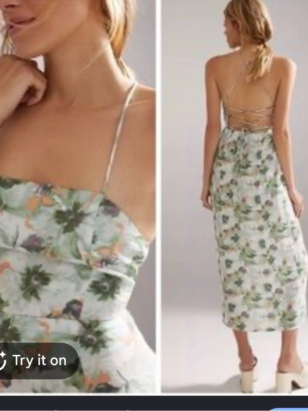 En Saison floral maxi dress LG